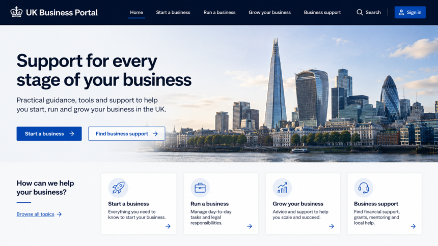 UK Business Portal
