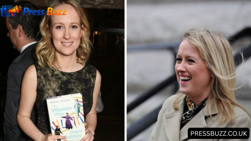 Sophy Ridge Husband