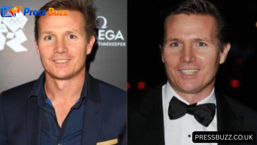 Ali Fortescue Husband