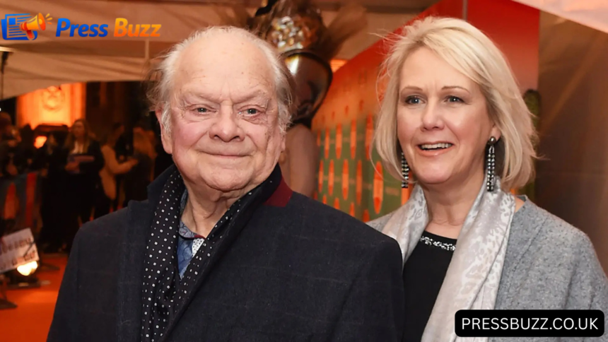 David Jason Wife