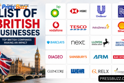 List of British Businesses