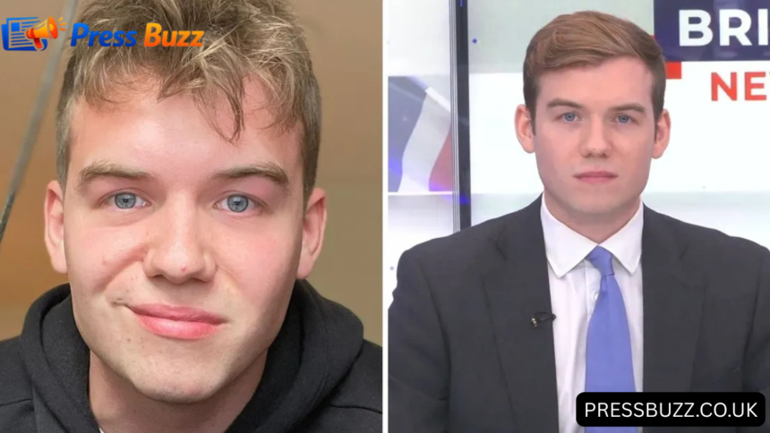 Charlie Peters GB News Age
