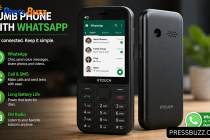 Dumb Phone with WhatsApp