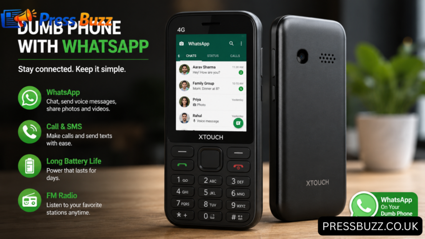 Dumb Phone with WhatsApp