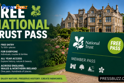 Free National Trust Pass