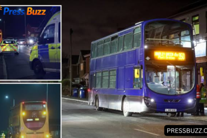 3 Children Fall From Bus