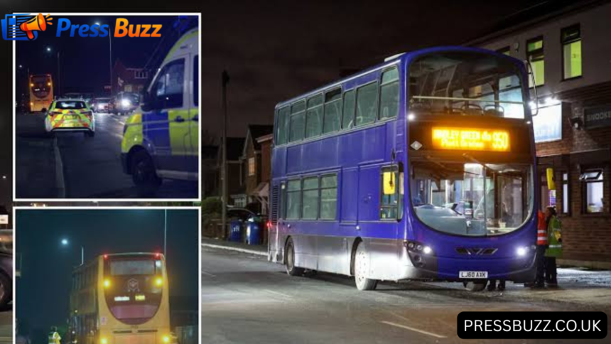 3 Children Fall From Bus