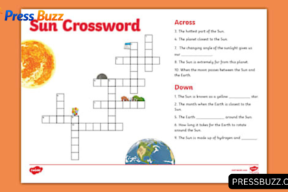 Sun Crossword
