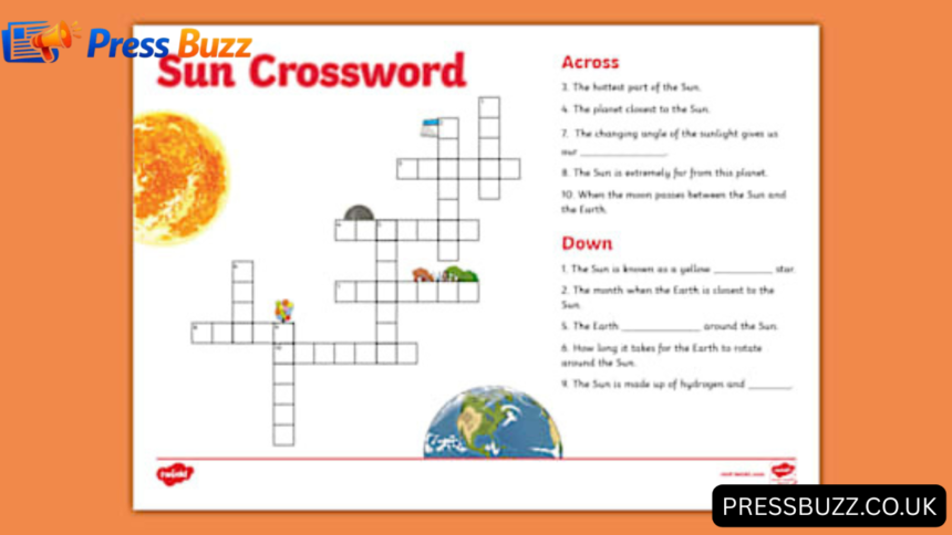 Sun Crossword
