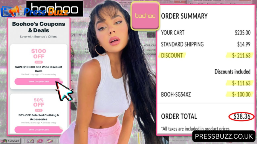 Boohoo Discount Code