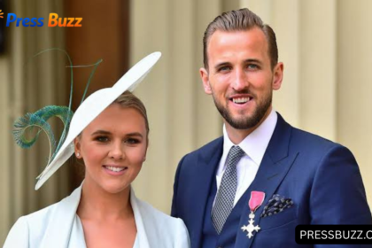 Harry Kane Wife