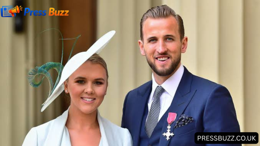 Harry Kane Wife
