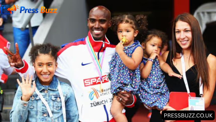Mo Farah Wife