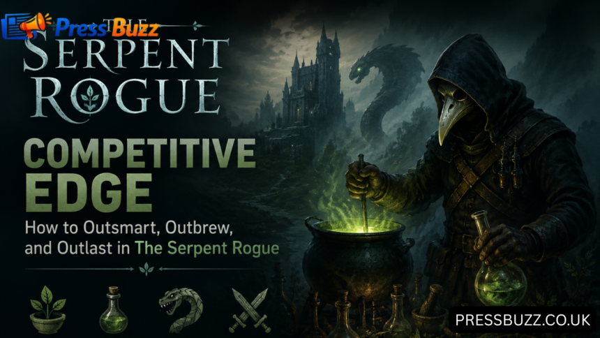 Competitive Edge TheSerpentRogue