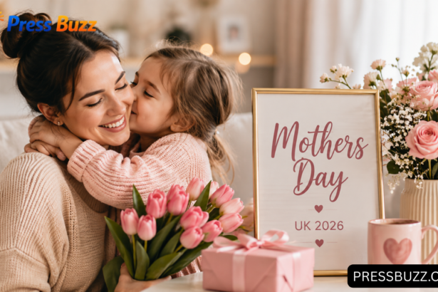 Mothers Day UK 2026