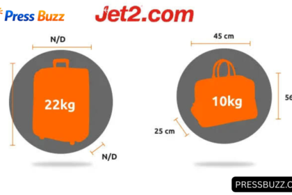 Jet2 Cabin Bag Size