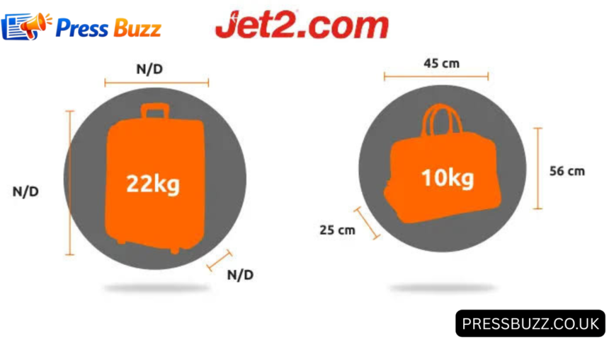 Jet2 Cabin Bag Size