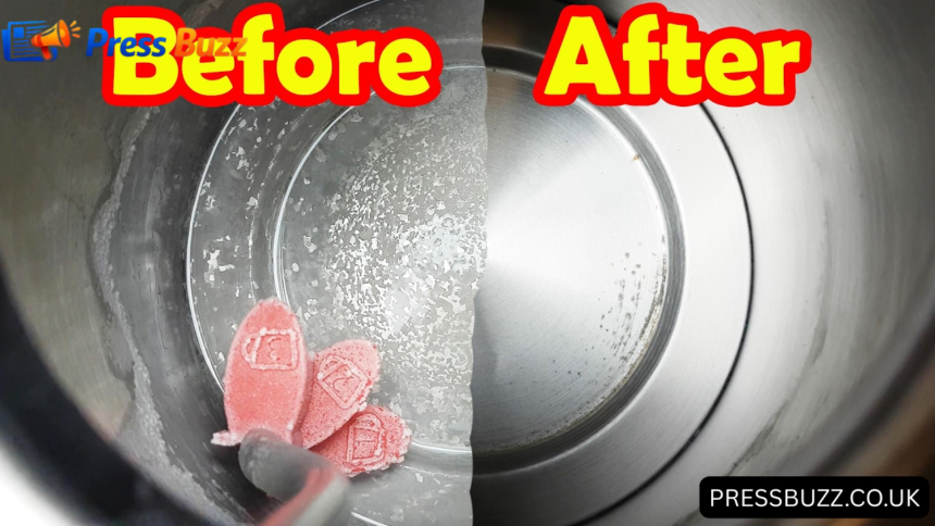 How to Descale Kettle