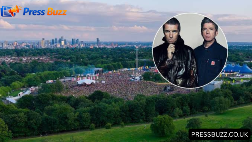 Oasis Heaton Park Map