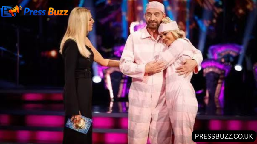 who left strictly tonight