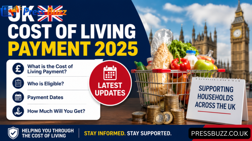 UK Cost of Living Payment 2025