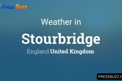 Weather Stourbridge