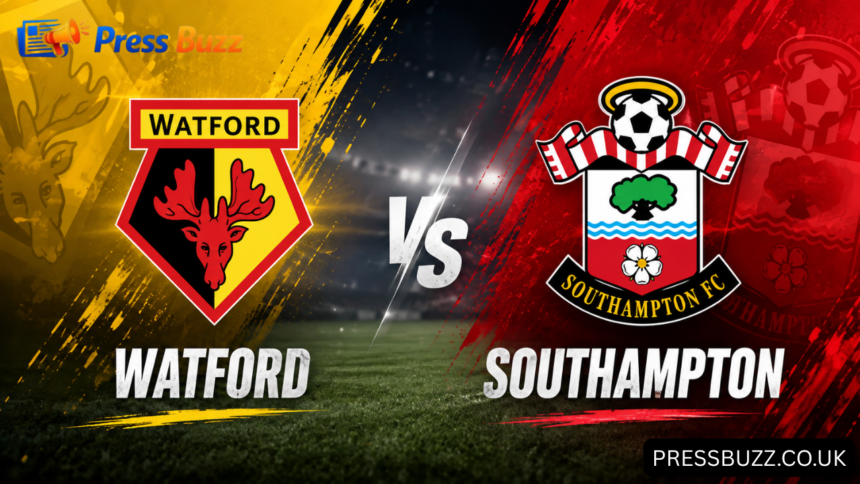 Watford vs Southampton